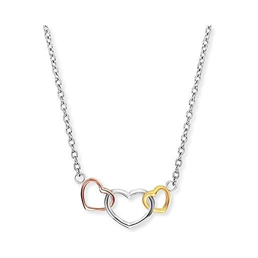 Engelsrufer - catena per collana argento sterling non è un gioiello donna, argento, länge: 44 cm - ern-withlove-03