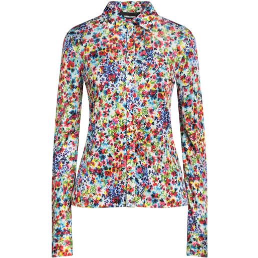 DSQUARED2 - camicie e bluse a fiori