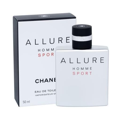 Chanel allure homme sport 50 ml eau de toilette per uomo