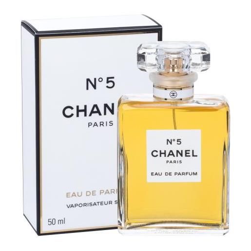 Chanel n°5 50 ml eau de parfum per donna