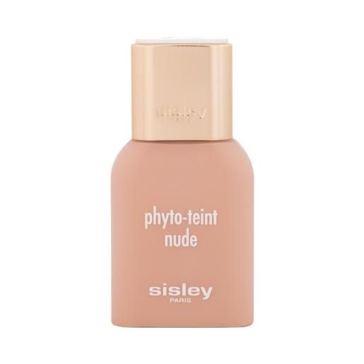 Sisley phyto-teint nude fondotinta per un look naturale 30 ml tonalità 2c soft beige