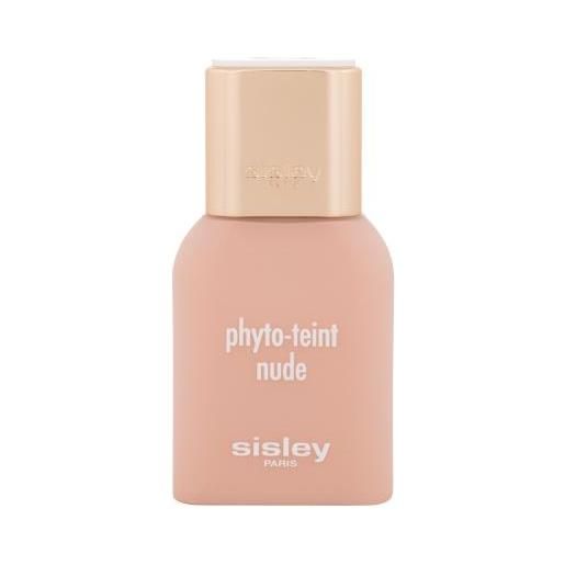 Sisley phyto-teint nude fondotinta per un look naturale 30 ml tonalità 1c petal