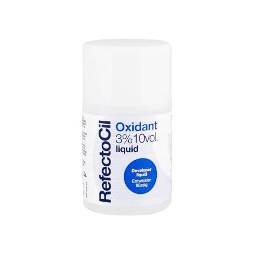 RefectoCil oxidant liquid 3% 10vol. Stabilizzatore liquido per ciglia e sopracciglia 100 ml