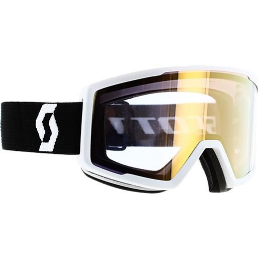 Scott factor pro light sensitive photochromic ski goggles nero light sensitive bronze chrome photo/cat1-3