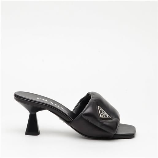 Prada sandalo Prada 1xx654 in pelle nero