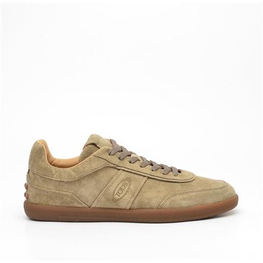 Tod's sneakers Tod's in camoscio beige