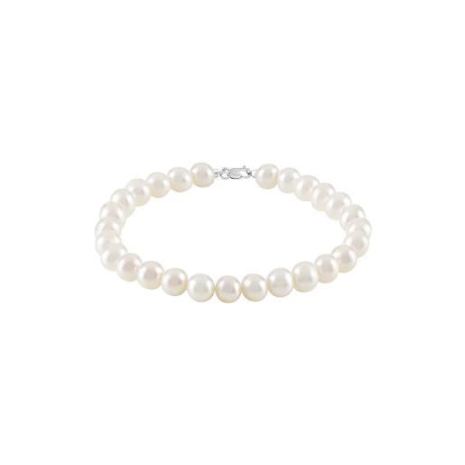 Bliss paradise bracciale perle 6,5/7 mm e oro 20092692