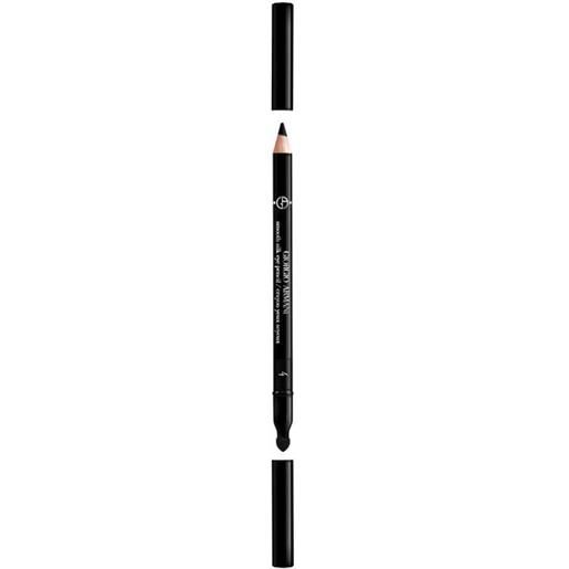 Armani Beauty smooth silk eye pencil matita occhi - n. 4 black