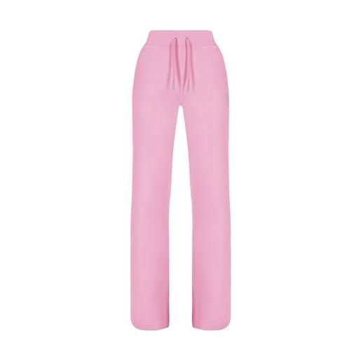 Juicy Couture - pantalone sportivo del ray in poliestere per donna