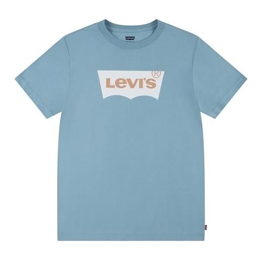 Levi's lvb batwing tee t-shirt, rosso (levis red), 4 anni bambini e ragazzi