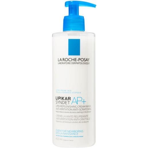 LA ROCHE POSAY-PHAS (L'Oreal) la roche posay benessere termale lipikar ap+ syndet crema detergente pelle secca 400 ml