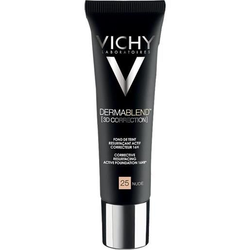 VICHY (L Oreal Italia SpA) vichy make-up dermablend 3d correction fondotinta elevata coprenza 30ml 25