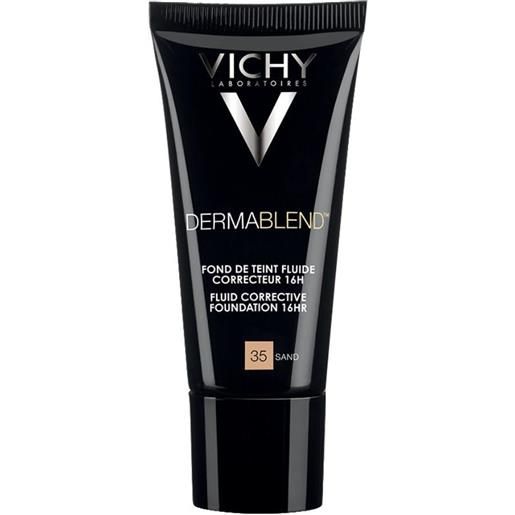 VICHY (L'Oreal Italia SpA) vichy make-up dermablend fondotinta correttore fluido trucco 30 ml 35