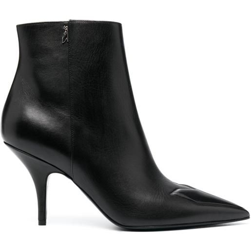 Patrizia Pepe stivaletti 90mm - nero