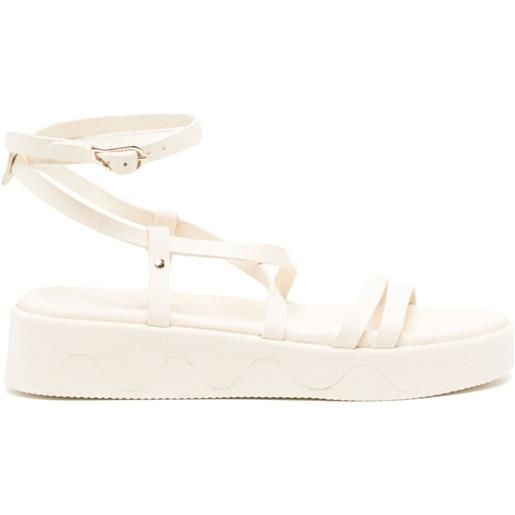 Ancient Greek Sandals sandali aristea 40mm - bianco