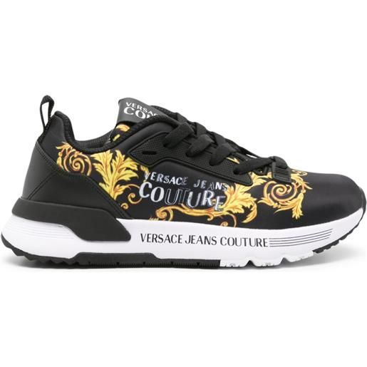Versace Jeans Couture sneakers dynamic barocco - nero