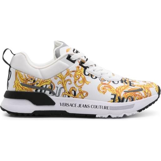 Versace Jeans Couture sneakers dynamic barocco - bianco