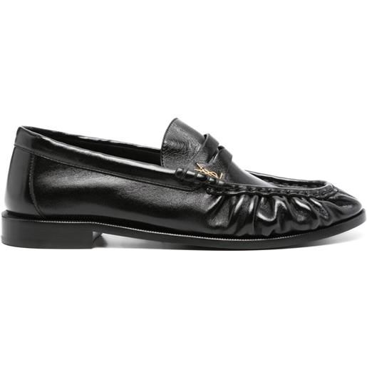 Saint Laurent mocassini le loafer - nero