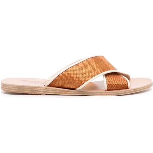 Ancient Greek Sandals sandali thais - marrone