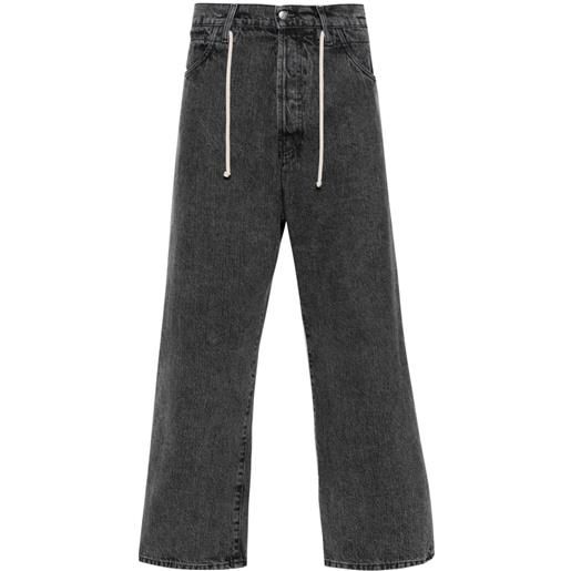 Société Anonyme jeans dritti giant - nero