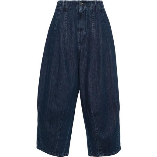 Société Anonyme jeans affusolati shinjuku - blu