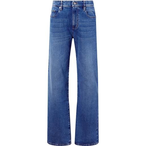 Proenza Schouler jeans dritti ellsworth - blu