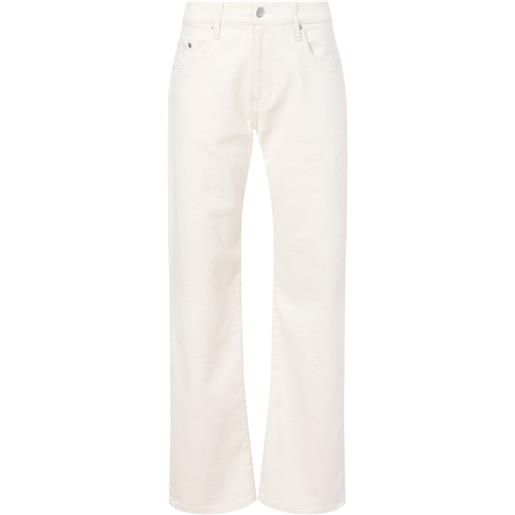 Proenza Schouler jeans dritti ellsworth - bianco