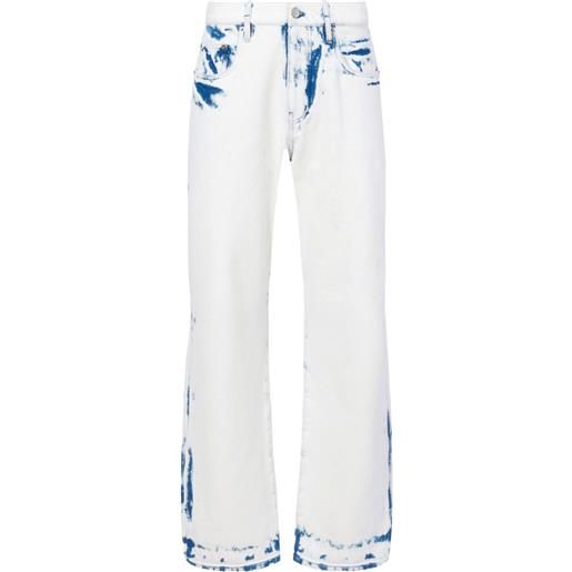 Proenza Schouler jeans dritti ellsworth - bianco