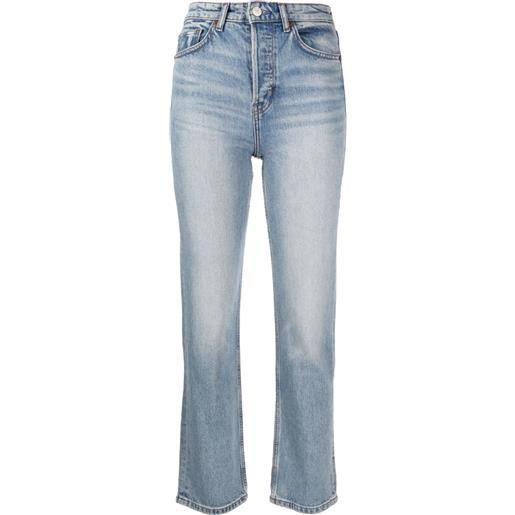 Reformation jeans slim crop - blu