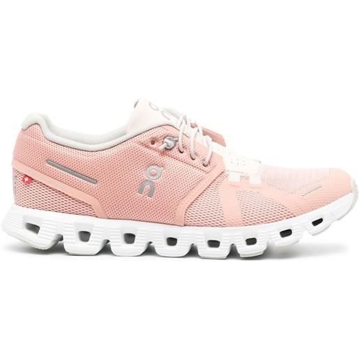 On Running sneakers con inserti - rosa