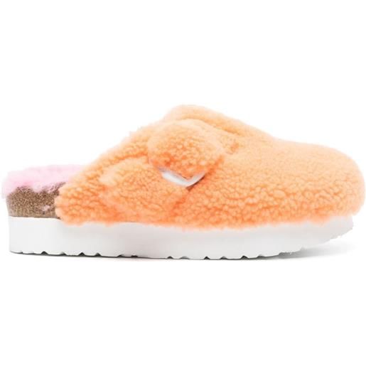 Birkenstock slippers boston big buckle - arancione