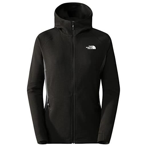 The North Face ao full zip giacca, tnf black-asphalt grey, x-large donna