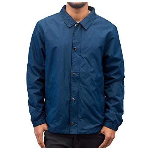 Urban Classics giacca da coach, blu navy, s uomo