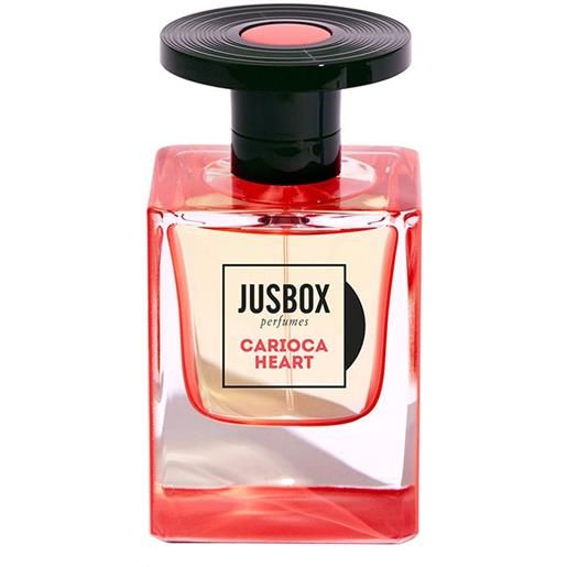 Jusbox carioca heart eau de parfum 78 ml