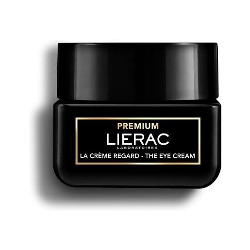 LIERAC premium la crema occhi trattamento levigante idratante 20 ml