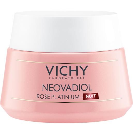 VICHY neovadiol - rose platinium crema notte rivitalizzante e rimpolpante 50ml