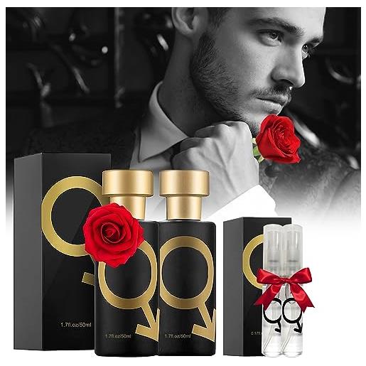BMHNQ pheromone perfume uomo 4 pcs pheromone perfume for men, nero clogskys perfume per uomo, clogskystm perfume for him & her