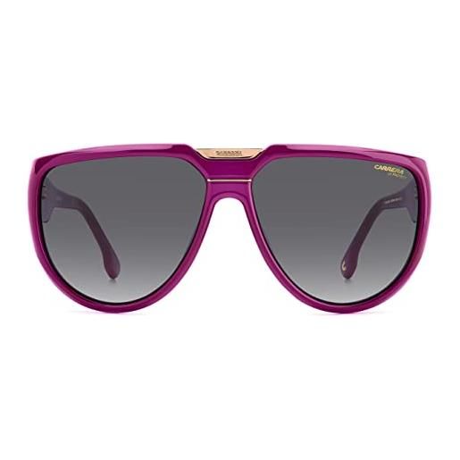 Carrera occhiali da sole flaglab 13 violet/grey shaded 62/14/140 unisex