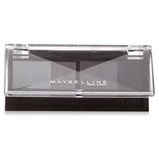 Maybelline, ombretto eye studio quad 32 smoky black