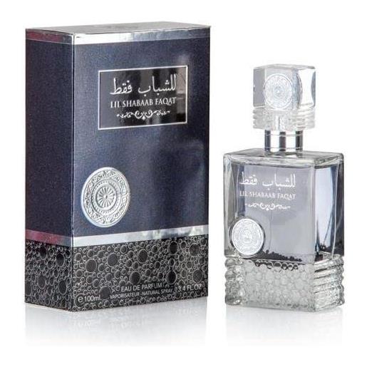 Ard Al Zafran 100ml lil shabab faqat edp floreale spicy uomini donne signore spray profumo regalo