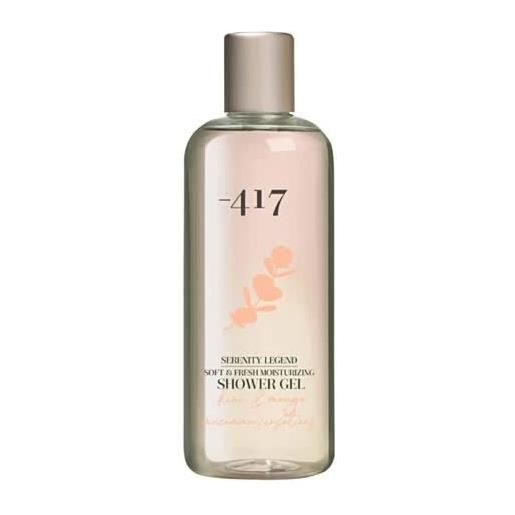 MINUS -417 serenity legend soft & fresh moisturizing shower gel - kiwi & mango 350 ml