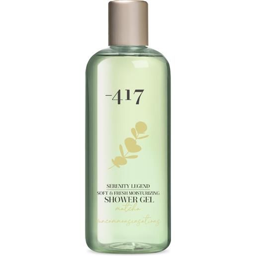 MINUS -417 serenity legend soft & fresh moisturizing shower gel - matcha 350 ml