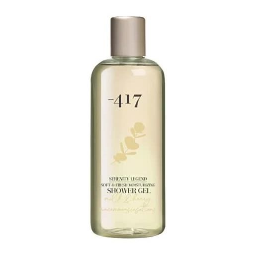 MINUS -417 serenity legend soft & fresh moisturizing shower gel - milk & honey 350 ml