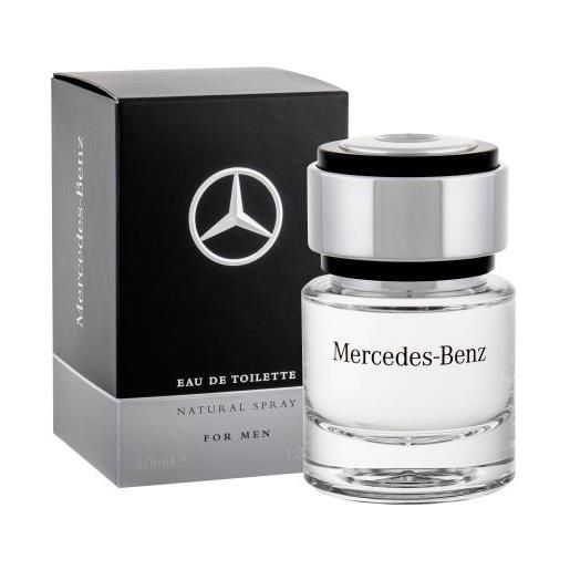 Mercedes-Benz Mercedes-Benz for men 40 ml eau de toilette per uomo