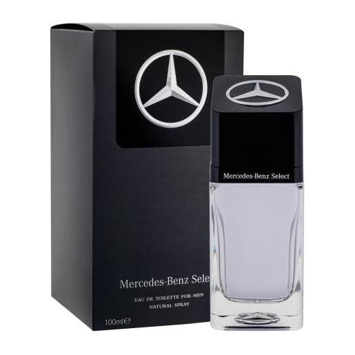 Mercedes-Benz select 100 ml eau de toilette per uomo