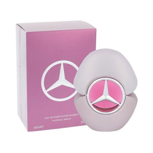 Mercedes-Benz Mercedes-Benz woman 60 ml eau de parfum per donna
