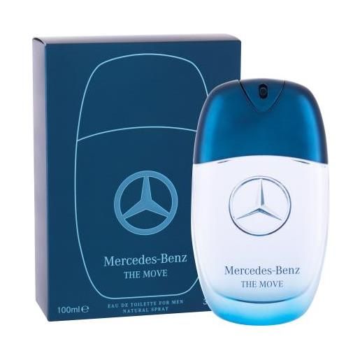Mercedes-Benz the move 100 ml eau de toilette per uomo