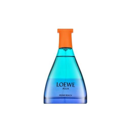 Loewe agua de miami beach eau de toilette da uomo 100 ml