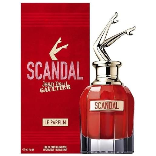 JEAN PAUL GAULTIER scandal le parfum