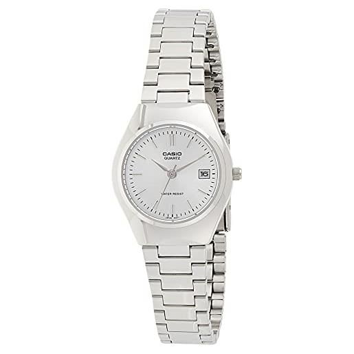 Casio women's core ltp1170a-7a silver metal quartz fashion watch